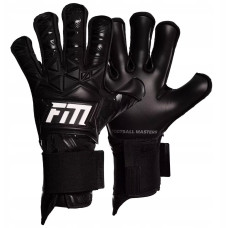 Перчатки вратарские Football Masters Invictus X PRO BLACK р.9, черные