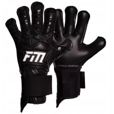 Рукавички воротарські Football Masters Invictus X PRO BLACK р.9, чорні