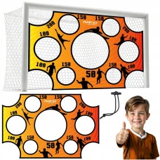 Мишень для футбольных ворот Neo-Sport NS-1479 300 х 200 см, оранжевая