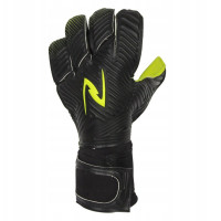 Рукавички воротарські True р.5, чорно-салатові