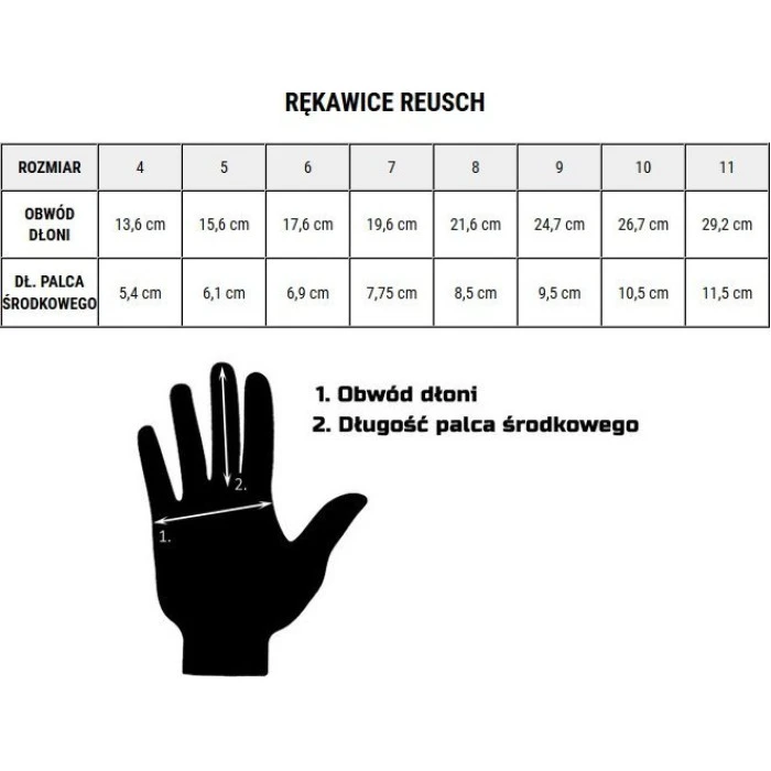 Перчатки вратарские Reusch Attrakt Silver Junior 5572214 2500 г.5,5, оранжево-синие