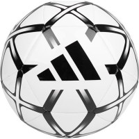 Мяч футбольный Adidas Starlancer Club IP1648 размер 5, бело-черный