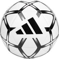 Мяч футбольный Adidas Starlancer Club IP1648 размер 5, бело-черный