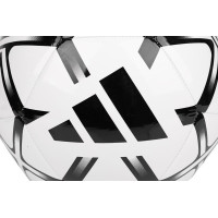 М'яч футбольний Adidas Starlancer Club IP1648 розмір 5, біло-чорний