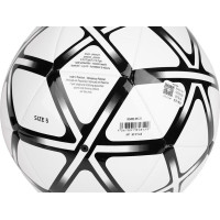 М'яч футбольний Adidas Starlancer Club IP1648 розмір 5, біло-чорний