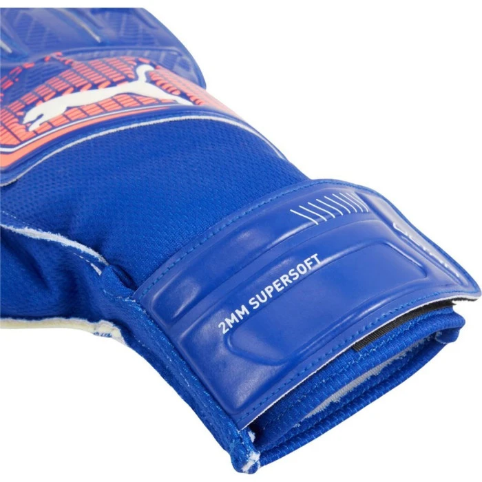 Перчатки вратарские Puma Ultra Play RC 41952 01 г. 9, бело-синие