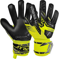 Рукавички воротарські Reusch Attrakt Silver Junior 5572215 2025 р.8, жовто-чорний