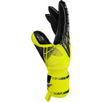 Перчатки вратарские Reusch Attrakt Silver Junior 5572215 2025 г.8, желто-черный
