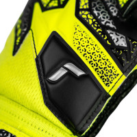 Перчатки вратарские Reusch Attrakt Silver Junior 5572215 2025 г.8, желто-черный