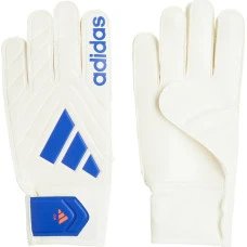 Рукавички воротарські Adidas Copa Club Goalkeeper IX3835 р.8, біло-сині