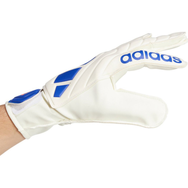 Перчатки вратарские Adidas Copa Club Goalkeeper IX3835 г.8, бело-синие