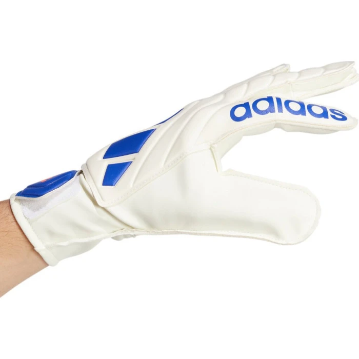 Рукавички воротарські Adidas Copa Club Goalkeeper IX3835 р.8, біло-сині