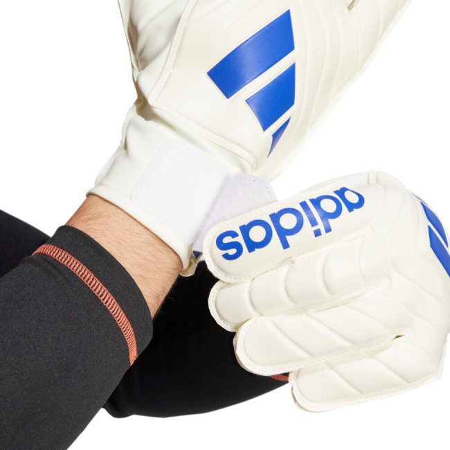 Перчатки вратарские Adidas Copa Club Goalkeeper IX3835 г.8, бело-синие