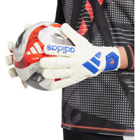 Перчатки вратарские Adidas Copa Club Goalkeeper IX3835 г.8, бело-синие