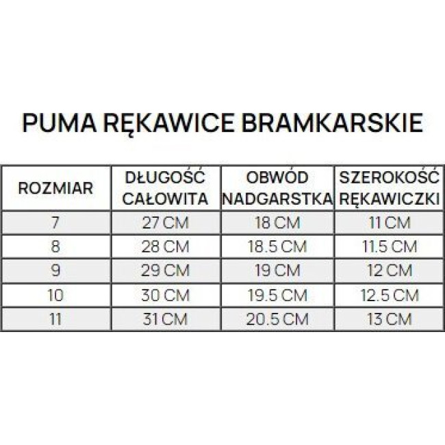 Рукавички вворотарські Puma Ultra Play RC 41952 02 р.11, зелено-білі