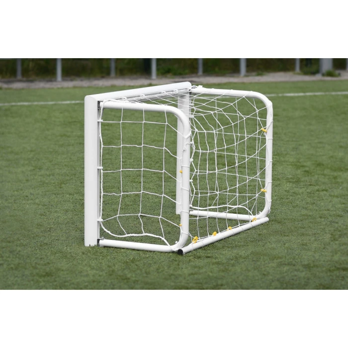Футбольные ворота Yakimasport 100673 120 x 80 см, белые