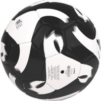 Футбольный мяч Adidas Tiro Club HT2430 размер 3, черно-белый