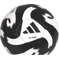 Футбольный мяч Adidas Tiro Club HT2430 размер 3, черно-белый