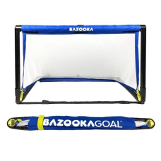 Ворота футбольные BAZOOKAGOAL 120 х 75 см, черно-синие