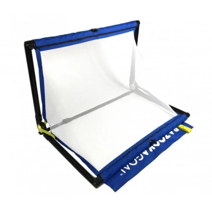 Ворота футбольные BAZOOKAGOAL 120 х 75 см, черно-синие