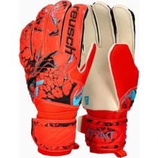 Перчатки вратарские Reusch Attrakt Solid M 53 70 515 3334 г.10, красные