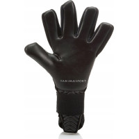 Перчатки вратарские Yakimasport PRO ONE р. 10, черно-оранжевые