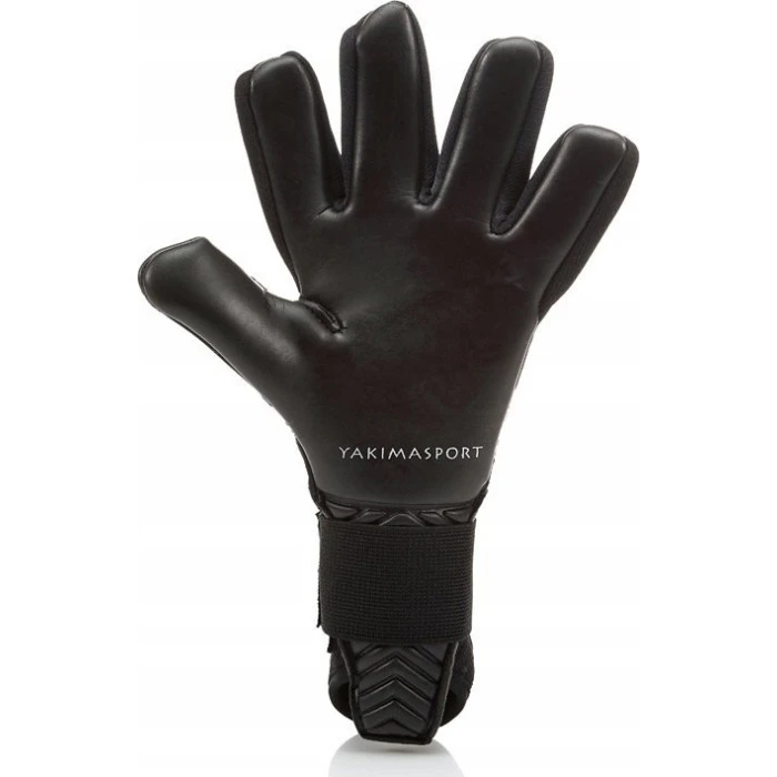 Перчатки вратарские Yakimasport PRO ONE р. 10, черно-оранжевые