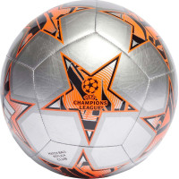 М'яч футбольний Adidas Finale Club IA0950 розмір 5, сіро-помаранчевий