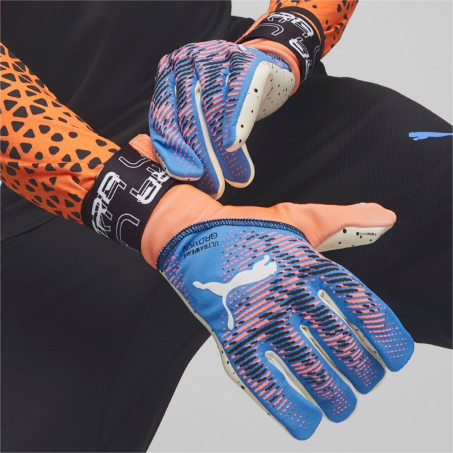 Перчатки вратарские Puma Ultra Ultimate 1 NC 41813 05 р.10,5, разноцветные