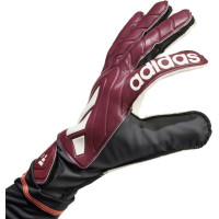 Рукавички воротарські Adidas Copa Club IQ4017 р. 10,5, бордово-білі