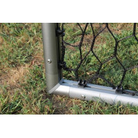 Выездные футбольные ворота Scala Aluminium 3x2 (101 0011)