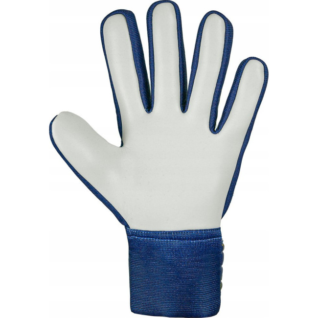 Перчатки вратарские Reusch Attrakt Starter Solid 5470514 4409 г.8, сине-желтые