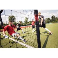 Ворота футбольные HUDORA PRO TECT 180X120 CM (76913)