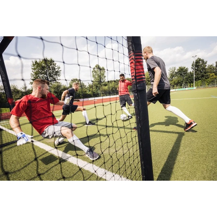 Ворота футбольные HUDORA PRO TECT 180X120 CM (76913)