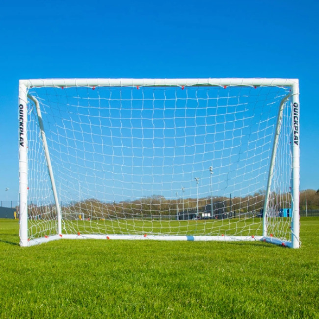 Ворота футбольные QUICKPLAY Q-MATCH GOAL 180 x 120 см, белые