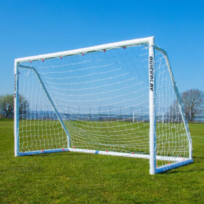 Ворота футбольные QUICKPLAY Q-MATCH GOAL 180 x 120 см, белые