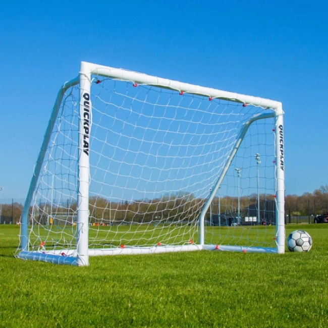 Ворота футбольные QUICKPLAY Q-MATCH GOAL 180 x 120 см, белые