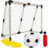 Ворота футбольные детские Ramiz HF540 130 x 103 см, черно-белые