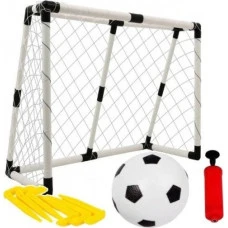Ворота футбольні дитячі Ramiz HF540 130 x 103 см, чорно-білі