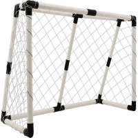 Ворота футбольные детские Ramiz HF540 130 x 103 см, черно-белые