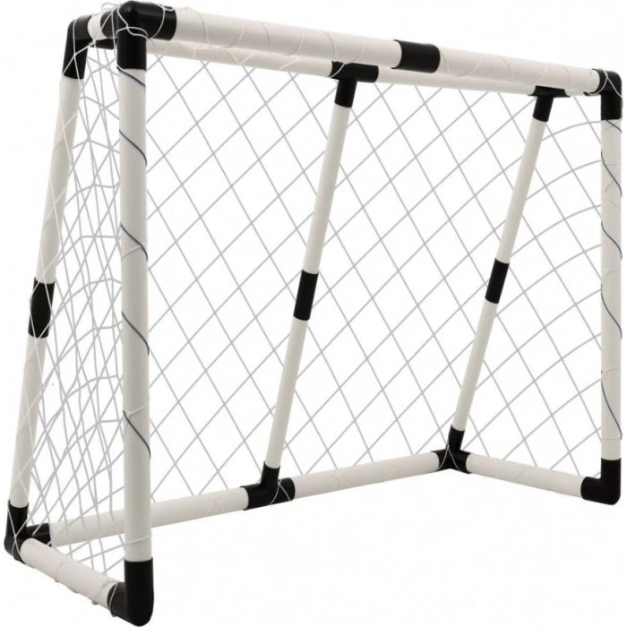 Ворота футбольные детские Ramiz HF540 130 x 103 см, черно-белые