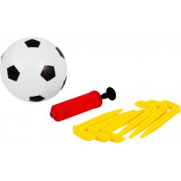 Ворота футбольные детские Ramiz HF540 130 x 103 см, черно-белые