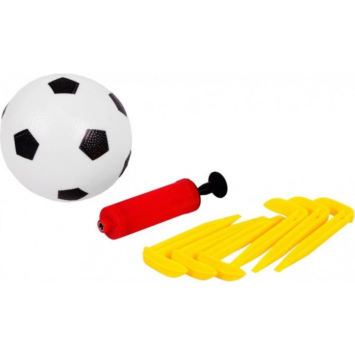 Ворота футбольные детские Ramiz HF540 130 x 103 см, черно-белые