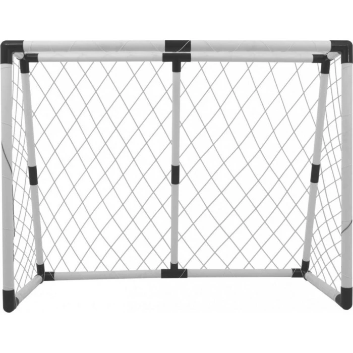 Ворота футбольные детские Ramiz HF540 130 x 103 см, черно-белые