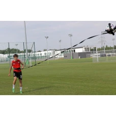 Футбольный тренажер Yakimasport Skill ball II 100191, черный