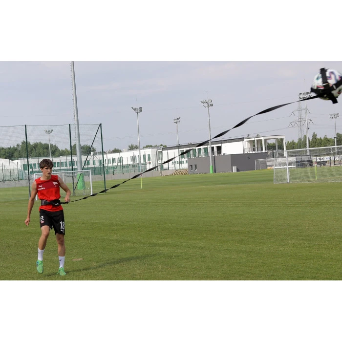 Футбольный тренажер Yakimasport Skill ball II 100191, черный