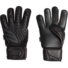 Перчатки вратарские Adidas Predator Match Fingersave HY4076 г. 10, черные