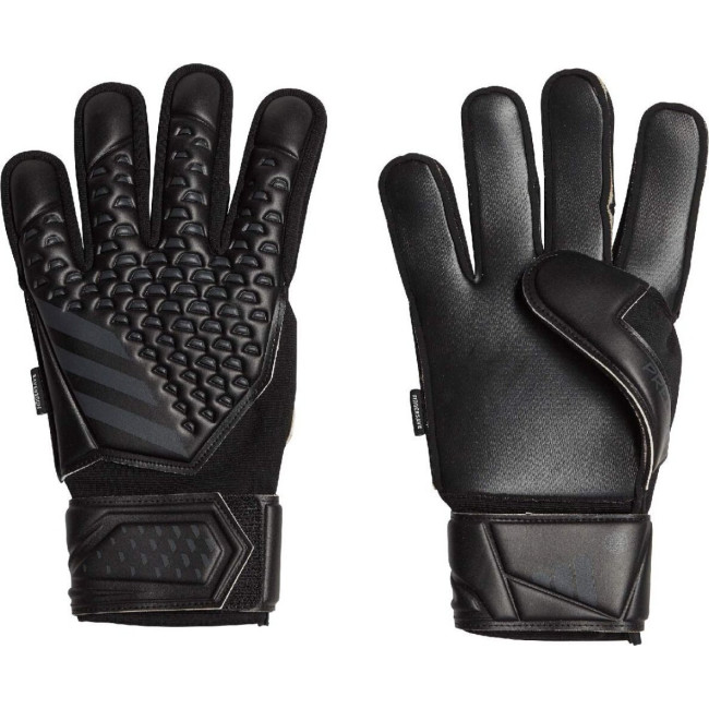 Рукавички воротарські Adidas Predator Match Fingersave HY4076 р. 10, чорні