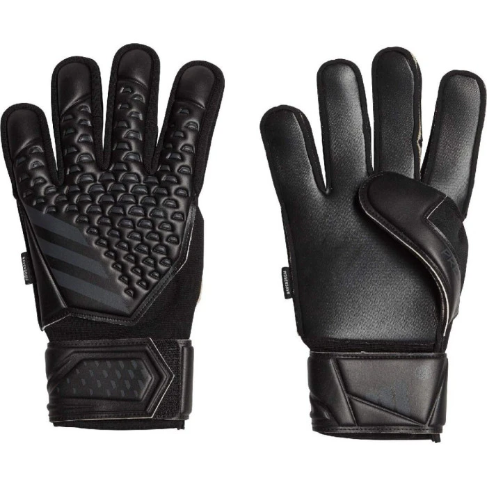 Рукавички воротарські Adidas Predator Match Fingersave HY4076 р. 10, чорні