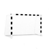 Футбольные ворота 180 x 120 x 60 см NS-464 черно-белые